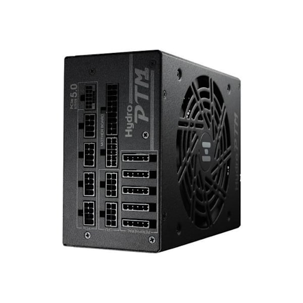 FSP Hydro PTM Pro ATX3.0 (PCIe5.0) virtalähde - 1200w - 80 Plus Platinum