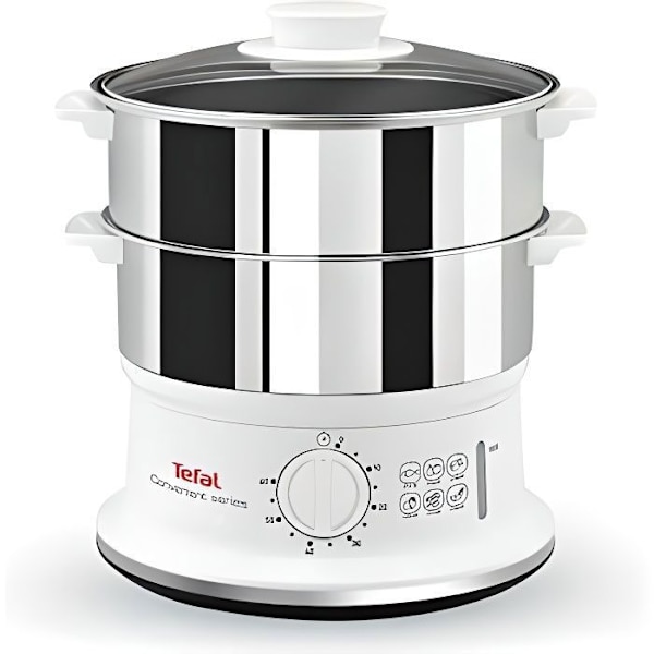 TEFAL Convenient Series ångkokare - 6 l - Risfunktion - 60 min timer - 900 Watt