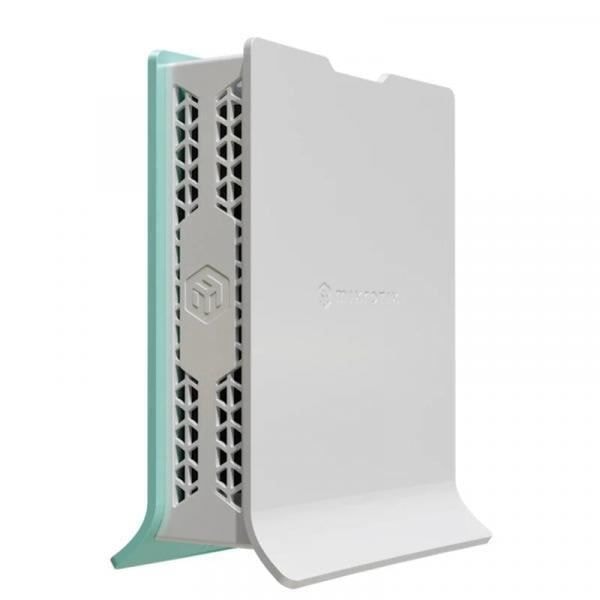 Mikrotik L41G-2axD router - IPQ-5010 1 GHz dual-core processor - ARM arkitektur Grøn, Hvid