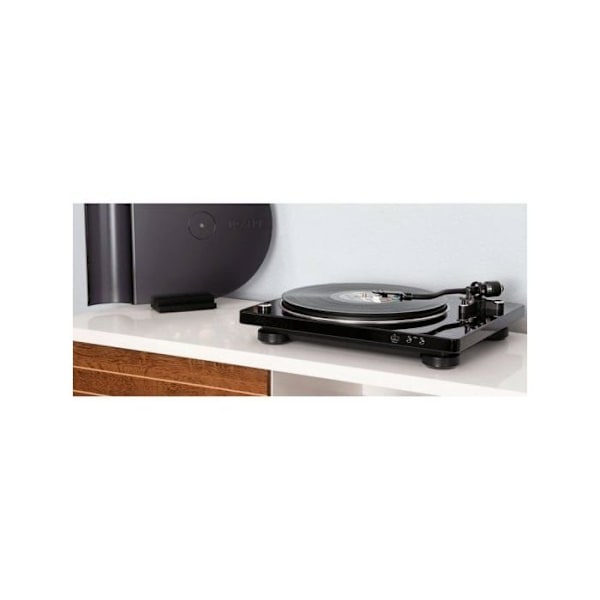 Platine DENON DP-450USB - Bæltdrevet pladespiller - Manuel - Sort - 33 1-3, 45, 78 omdrejninger/min.