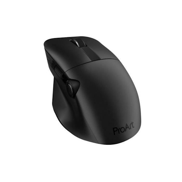 Mus - ASUS - ProArt MD300 - Trådløs Bluetooth - 4200 Dpi - Kreative applikationer Sort