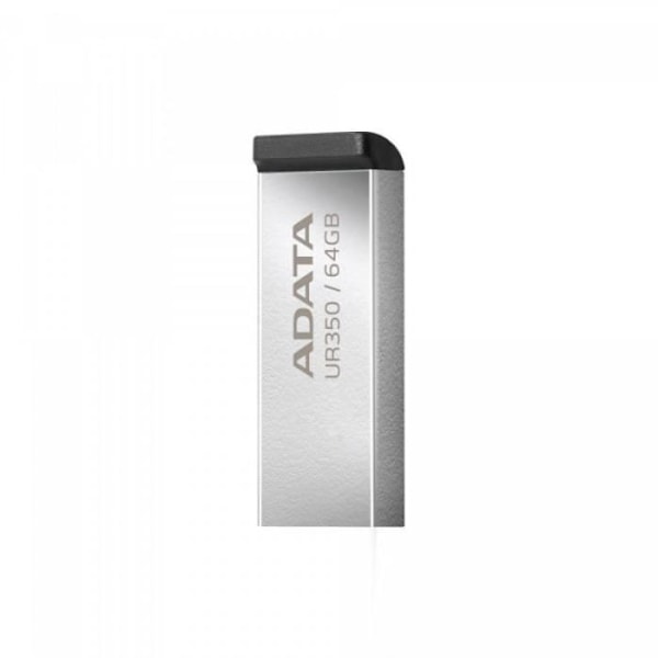 Adata Pendrive UR350 64GB USB3.2 Gen1 Metallsvart - 4711085945129