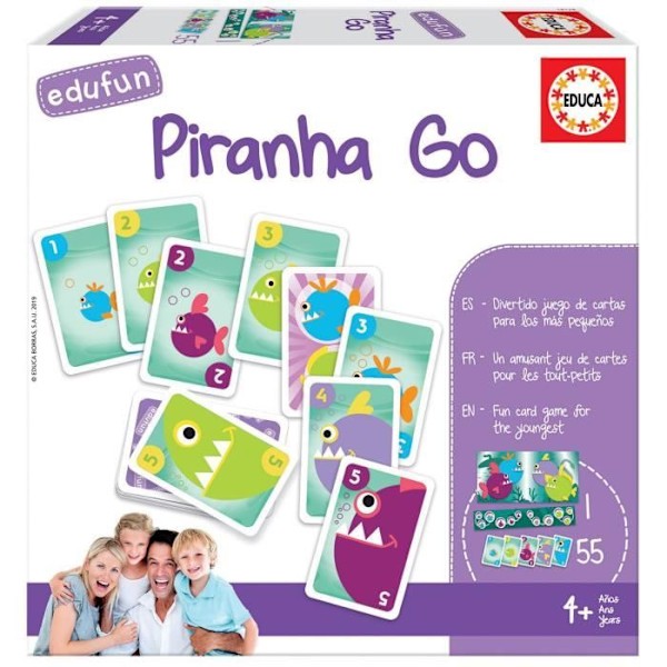EDUCA piranha go