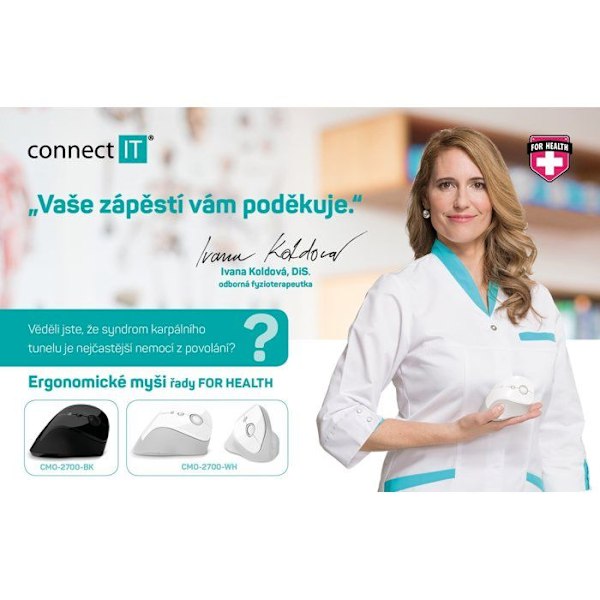 CONNECT IT FOR HEALTH Brilliant, sort