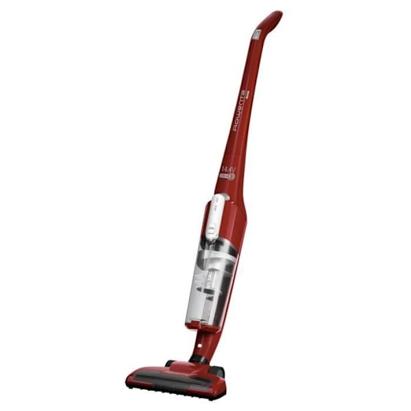 ROWENTA Air Force Light Langaton luutaimuri, Kevyt, Imupää LED-valolla, Akun kesto 30 min RH6543WH