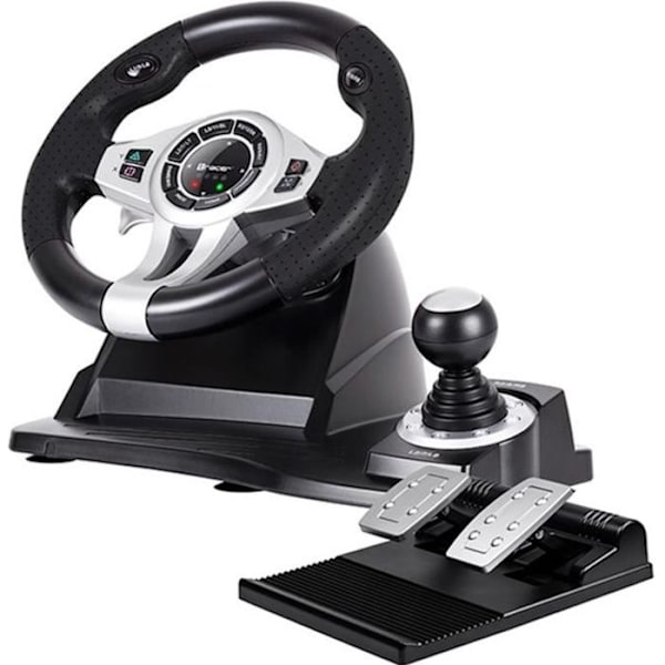 TRACER Volant Roadster vaihteistolla ja polkimilla PC PS3 PS4 XBox One sort