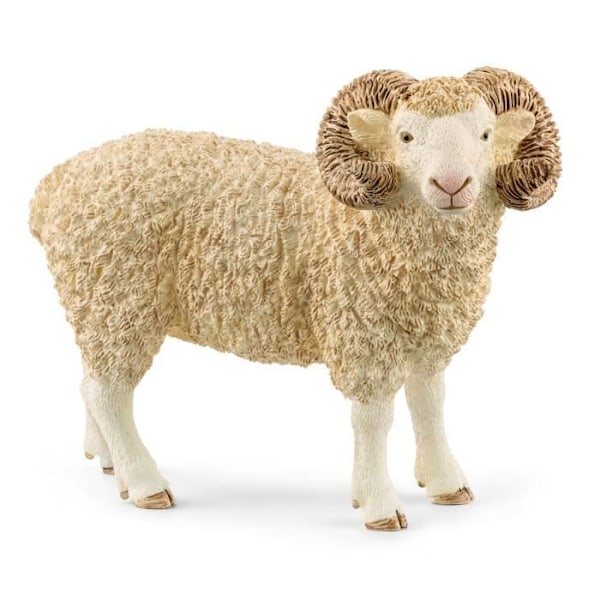 Figurin - SCHLEICH - Väduren - Farm World - Blandad - 3 år och uppåt - Beige Beige