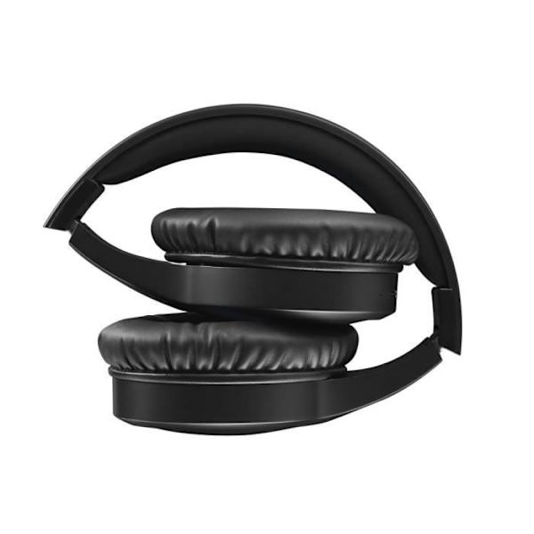 Bluetooth® ANC-hovedtelefoner - Spirit Focused - Sort-Blå - 23 timers batterilevetid - Circum-aural - Støjreducerende Noir-Bleu