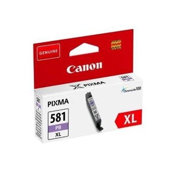 Canon CLI-581XL bläckpatron - Photo Blue - High Yield - 471 sidor