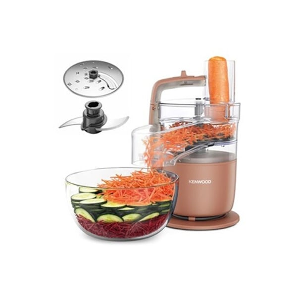 Robot multifunktion Kenwood Multipro Go FDP22.130RD 650W - Fiskeri
