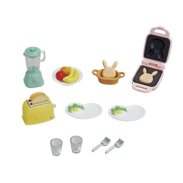 Sylvanian Families - 5444 - Frukostsetet - Byn Flerfärgad