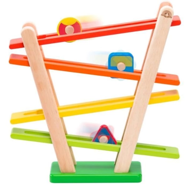 Wonderworld Rainbow Roller Wood HOUT192402