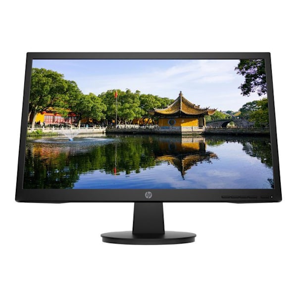HP V22v G5 - LED-skærm - Full Sort