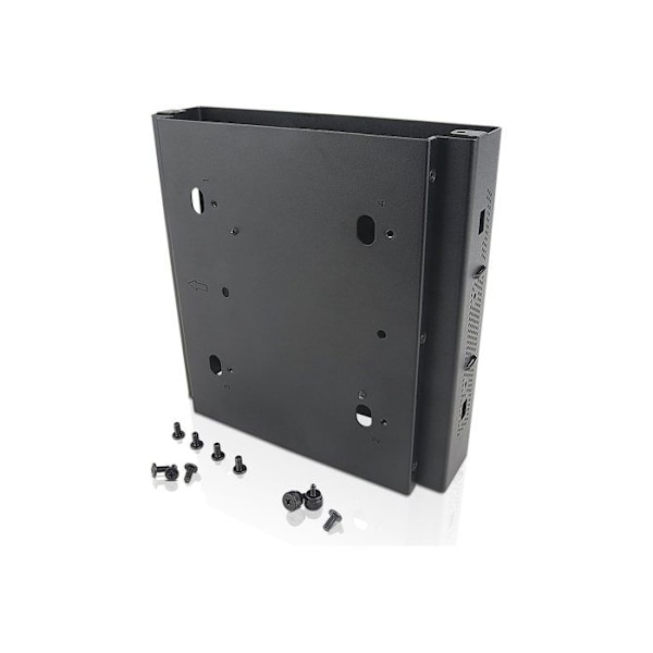 Sandwichsæt - LENOVO - ThinkCentre Tiny II - Monteringsbeslag - Stål - Sort