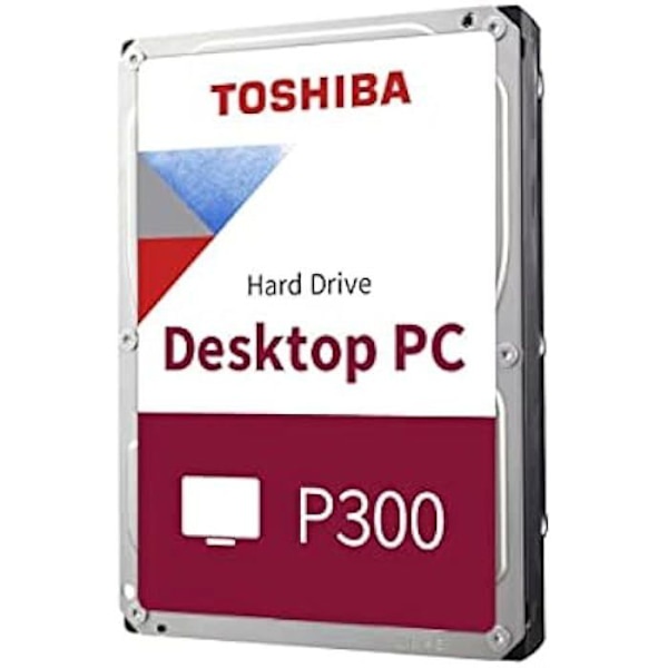 Kiintolevy - TOSHIBA - P300 - 6000 Gt - 3,5" - SATA III