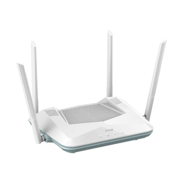 Reititin - D-LINK - EAGLE PRO AI R32 - Wi-Fi 6 - 4 porttia 1GbE - AX3200 nopeudet