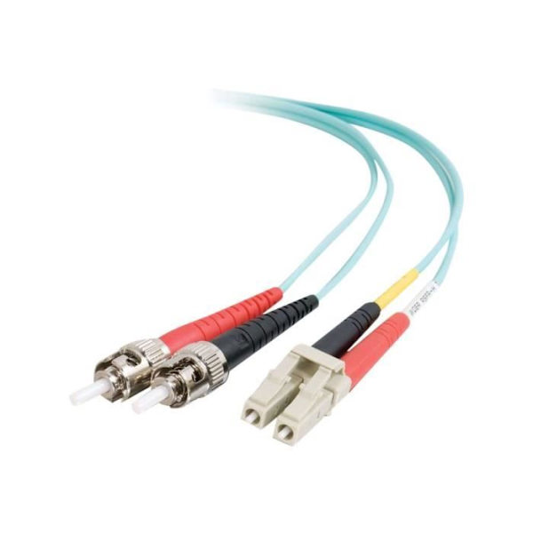 Netværkskabel - C2G - LC-ST - OM3 - 3m - halogenfri