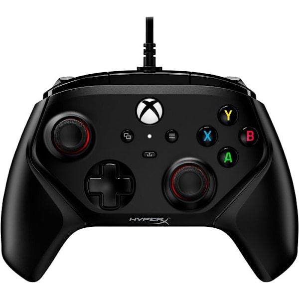 Spilkonsol - HYPERX - CLUTCH GLADIATE - Kablet - Vibraion - Xbox Svart