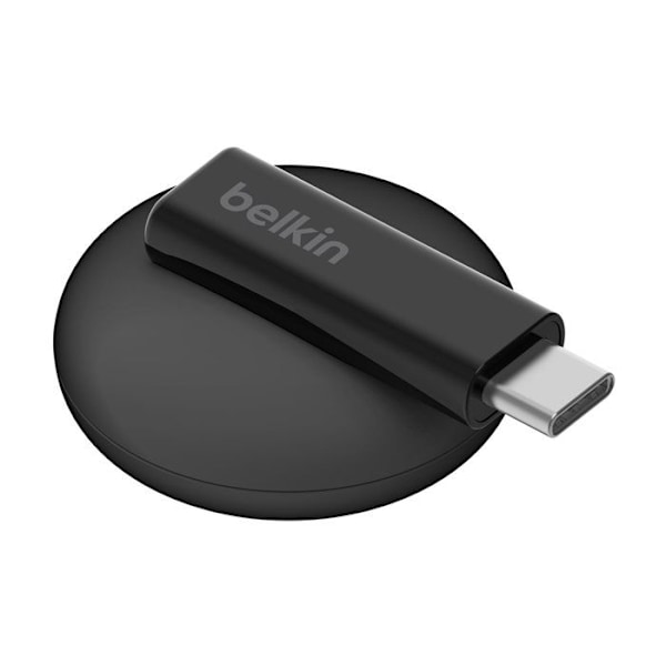 BELKIN trådløs oplader dong Sort, Hvid