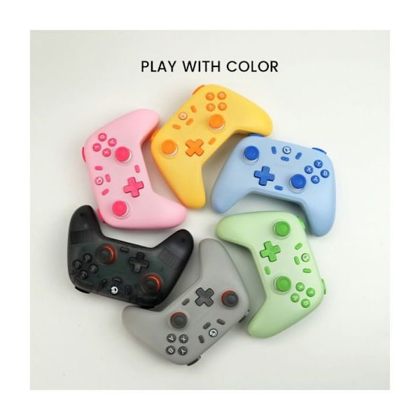 GameSir Nova Lite Multiplatform Gaming Controller Himmelblå (multiplatform spilcontroller)