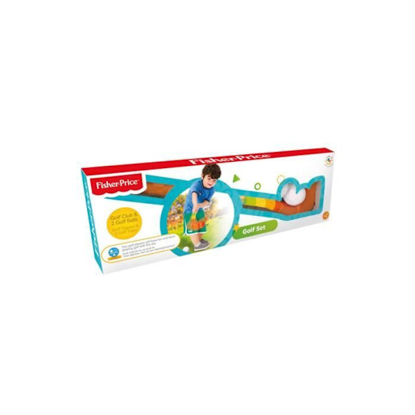 Fisher-Price Fisher Price? Golfsæt (Dolu) - 1819