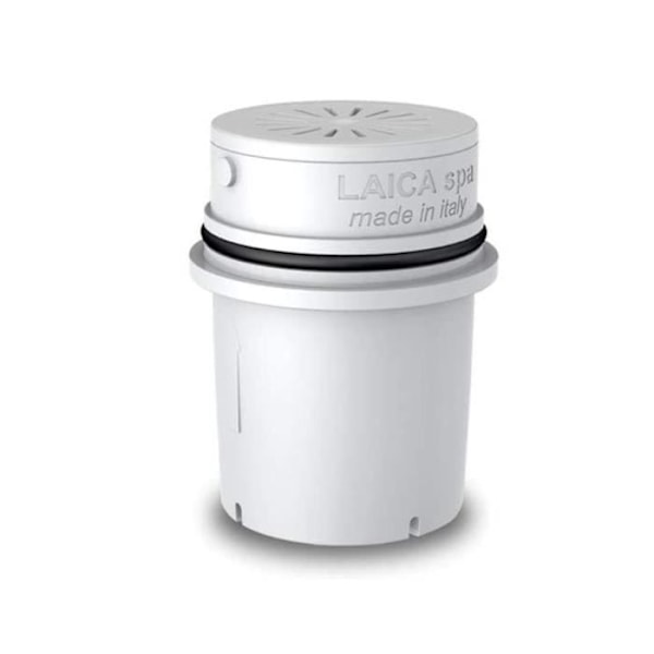 LAICA MikroPLASTIK-STOP vandfilter - Hvid - Kælderfibre - 5 mikron