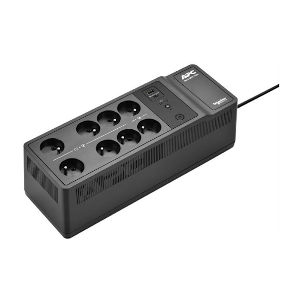 APC Back-UPS 1050VA 8 Fransk 2 Sort