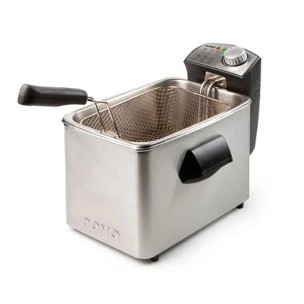 Frituregryde - DOMO - DO458FR - 4 liter - 3000W - Variabel temperatur - Timer