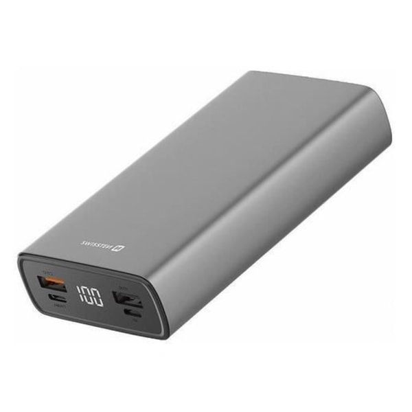 SWISSTEN 22013916 POWER BANK 20000 MAH GRÅ Grå