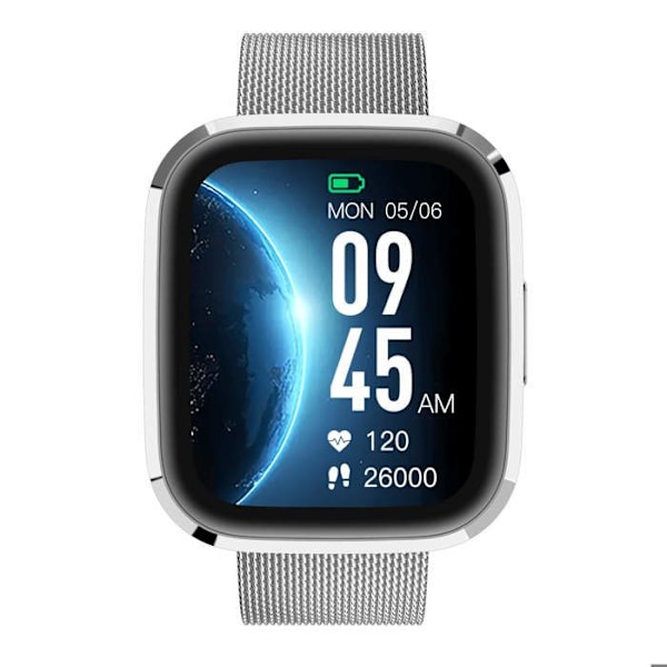 Garett GRC Style Smartwatch sølv