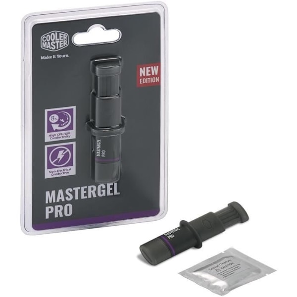 COOLER MASTER MasterGel Pro - lämpötahna