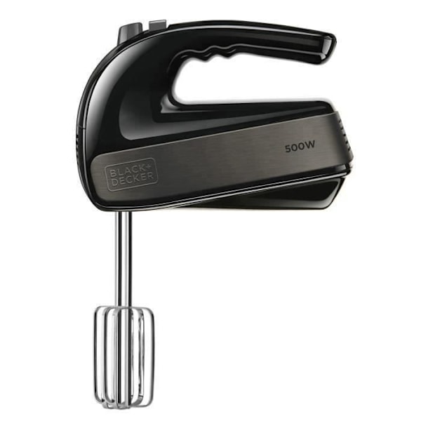 BLACK & DECKER - Mixer - 500W - sort - BXMX500E