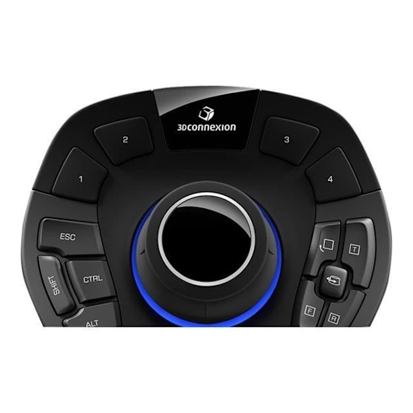 3D-ANSLUTNING SpaceMouse Pro Mouse - 15 knappar - Kabelansluten