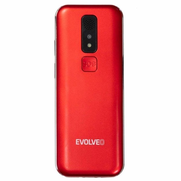 EVOLVEO EasyPhone LT rød