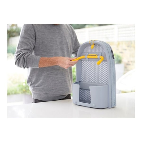 Joseph Joseph Pocket™ hopfällbar strykbräda med 100 % bomullsöverdrag (50009)