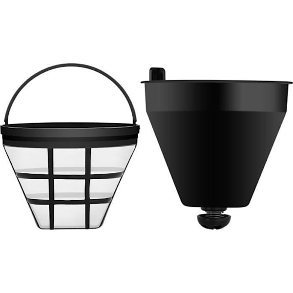 Filterkaffekande - ECG - KP 2125 Supreme - 1,5 L - 12 kopper - LCD-skærm - Hold varm-funktion