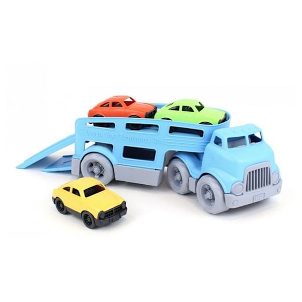 Grønt legetøj Carrier Vehicle Set Toy, Blue
