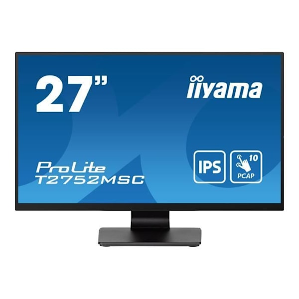 iiyama ProLite T2752MSC-B1 - musta