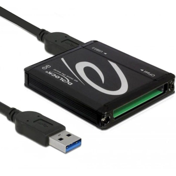 DeLOCK Card Reader USB 3.0 > CFast - Kortlæser...