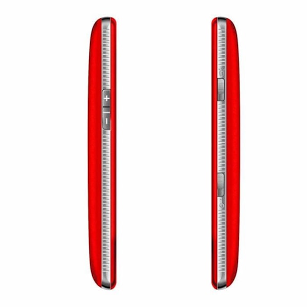 EVOLVEO EasyPhone XR punainen lataustukilla