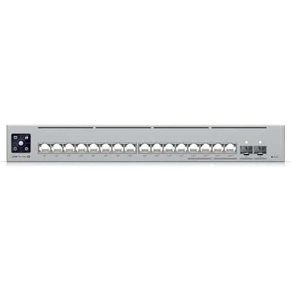 Managed switch - UBIQUITI NETWORKS - USW-PRO-MAX-16-POE - 16 porte - PoE - 2X 10G SFP, 4X 2.5GbE