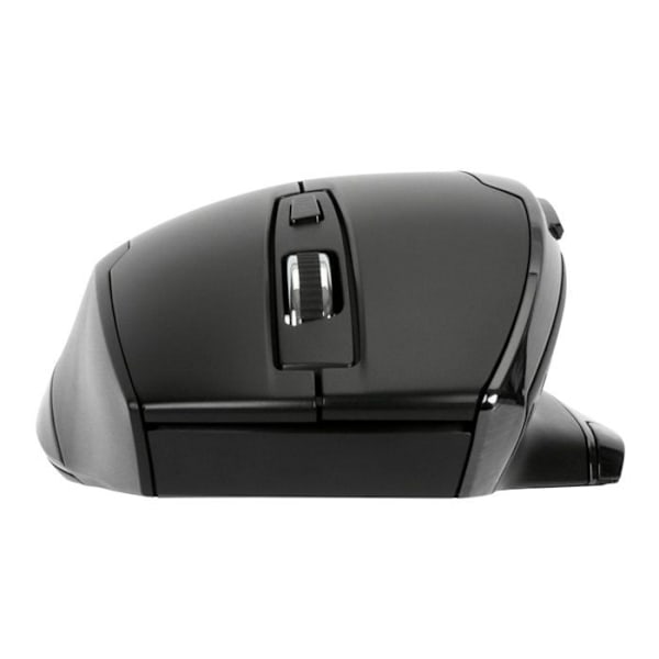 Trådløs mus - Targus - AMW584GL - Ergonomisk - 1600 dpi - Sort Sort
