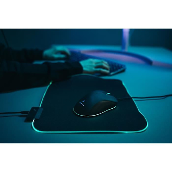 Musmåtte - SureFire - Silent Flight RGB 320 - RGB-belysning - Mikroteksturopperflade - Skridsikker
