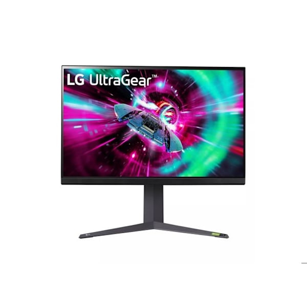 LG 32GR93U-B - Spilskærm - Markedsplads - Spil Sort