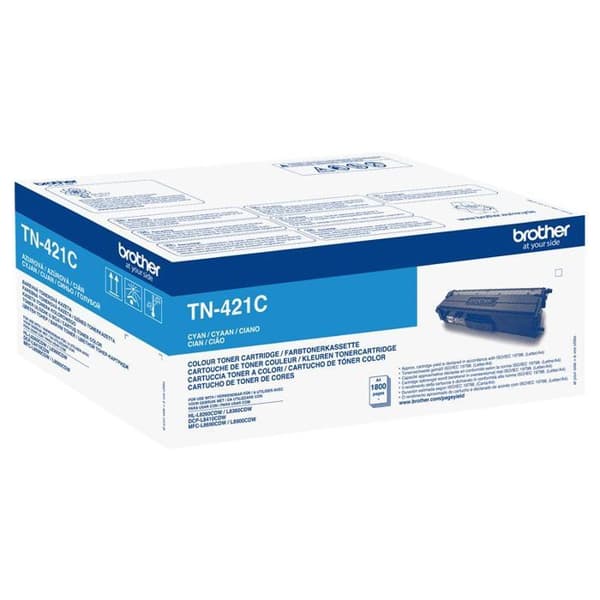 BROTHER TN-821XLC Tonerkassett