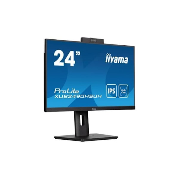 Iiyama PC-skärm 24'' IPS-skärm XUB2490HSUH-B1