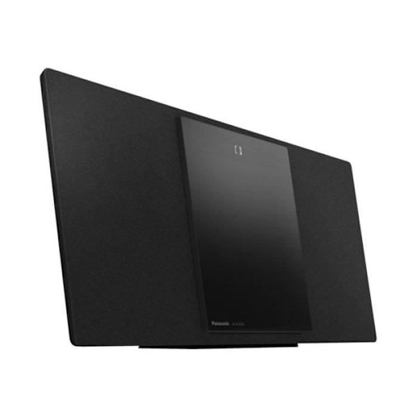 Mikrosystem PANASONIC SC-HC2020 - CD/MP3-afspiller, Digital radio, Bluetooth - Sort