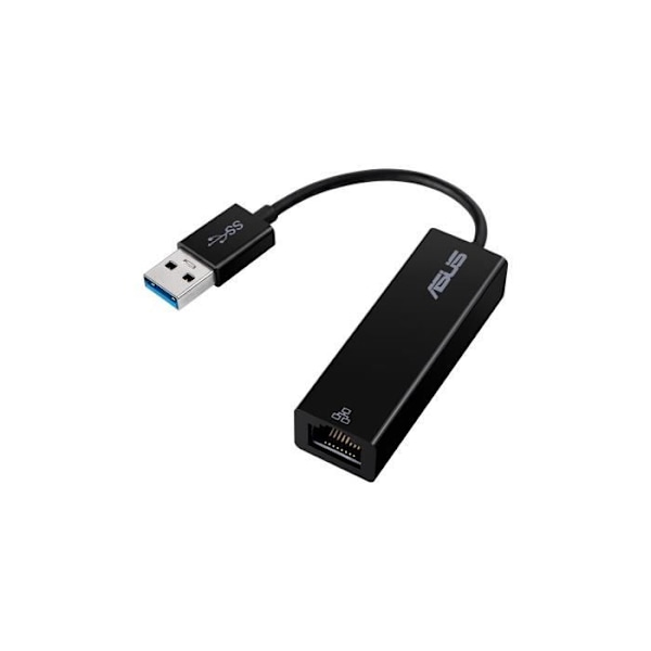 Verkkosovitin - ASUS - USB3.0 - RJ45 DONGLE - Ethernet - Plug and Play - 1 Gbps