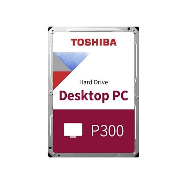 TOSHIBA SISÄINEN KIINTOLEVY P300 4 TB HDWD240UZSVA