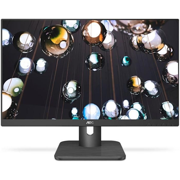 AOC 24E1Q Full HD WLED Skærm - 16:9 - 1920 x 1080 - 5ms - HDMI/VGA/DisplayPort Sort